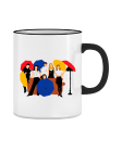 Puodelis Friends umbrella